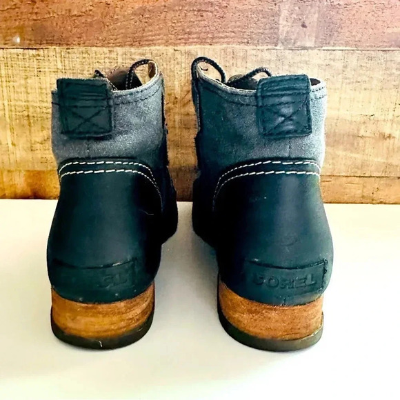 Sorel Major Low Lace Up  Botki Damskie Ankle Boot - Picture 6 of 8
